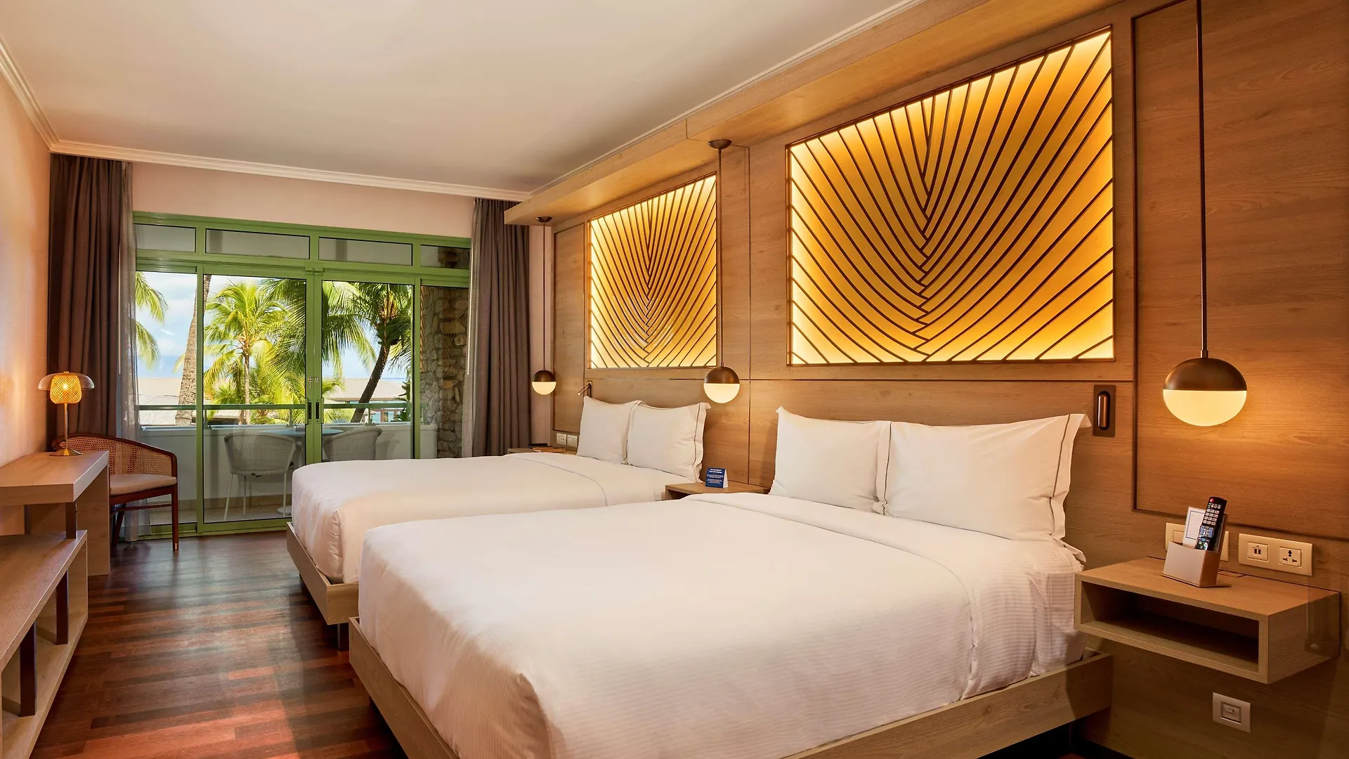 **** Resort Hilton Hotel Tahiti Papeete  Französisch-Polynesien