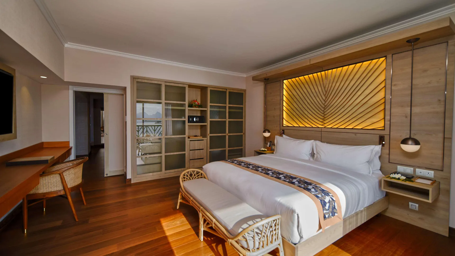 **** Resort Hilton Hotel Tahiti Papeete  Französisch-Polynesien