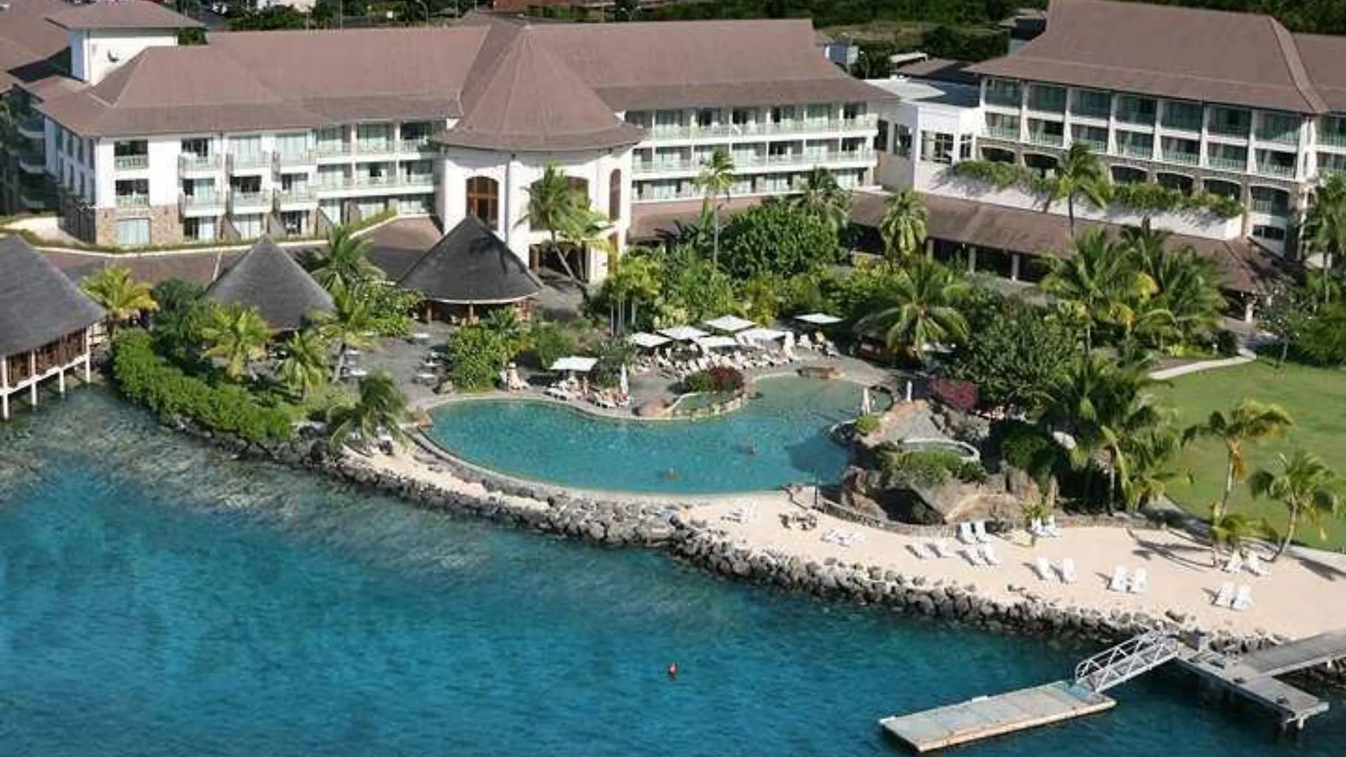 Hilton Hotel Tahiti Papeete  4*, Papeete (Tahiti) Französisch-Polynesien