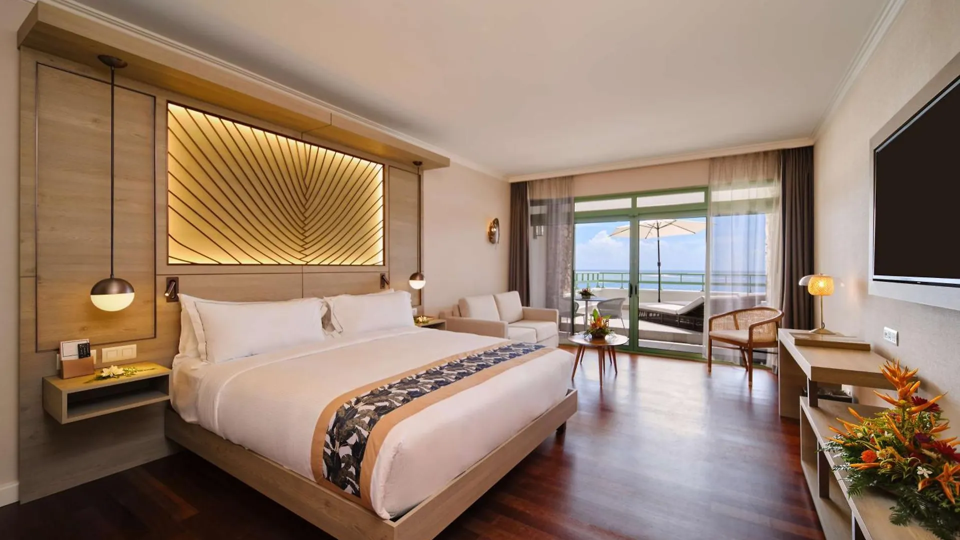 **** Resort Hilton Hotel Tahiti Papeete  Frans-Polynesië