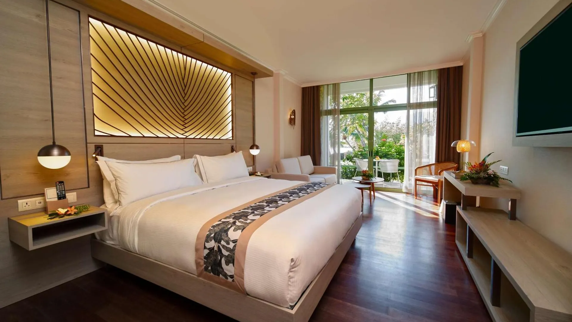 **** Resort Hilton Hotel Tahiti Papeete  Französisch-Polynesien