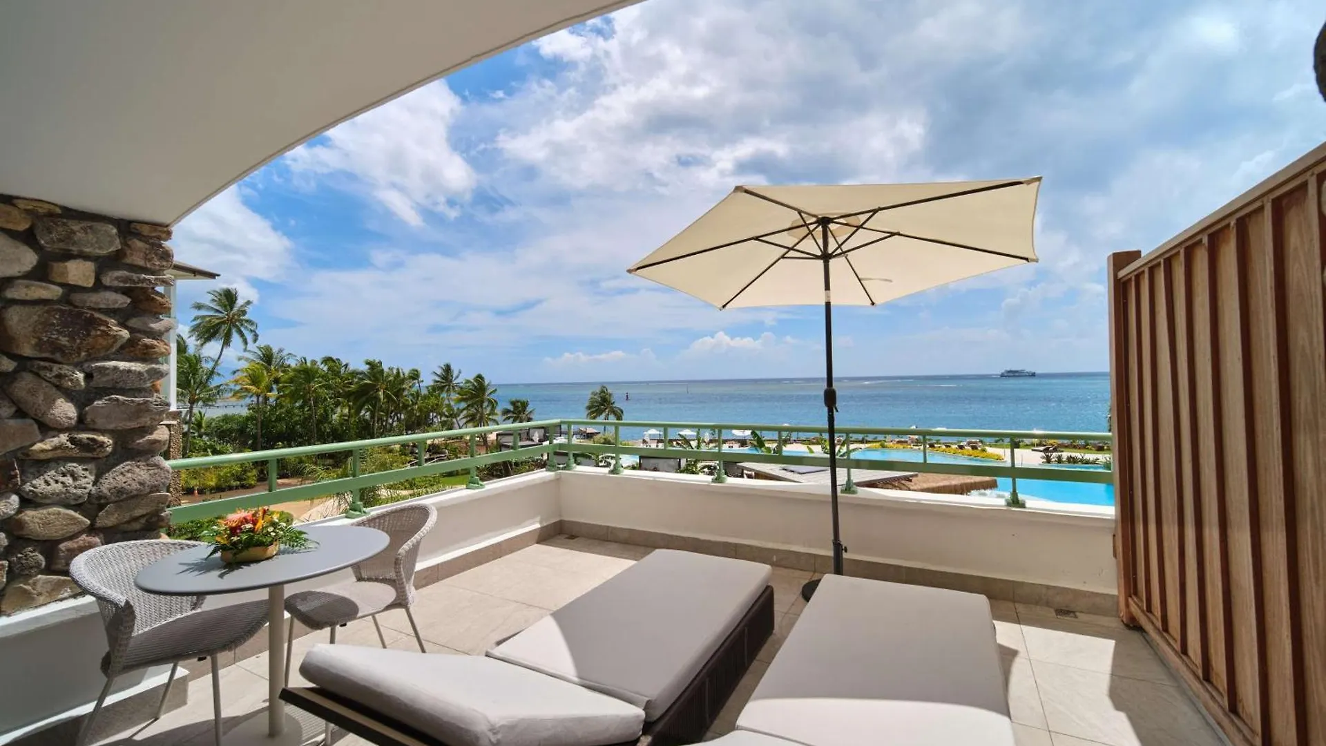 Hilton Hotel Tahiti Papeete  Frans-Polynesië