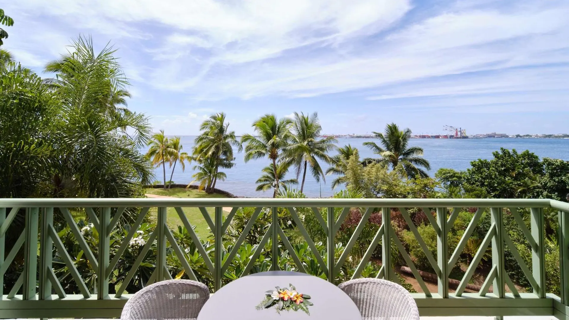 Hilton Hotel Tahiti Papeete  Frans-Polynesië