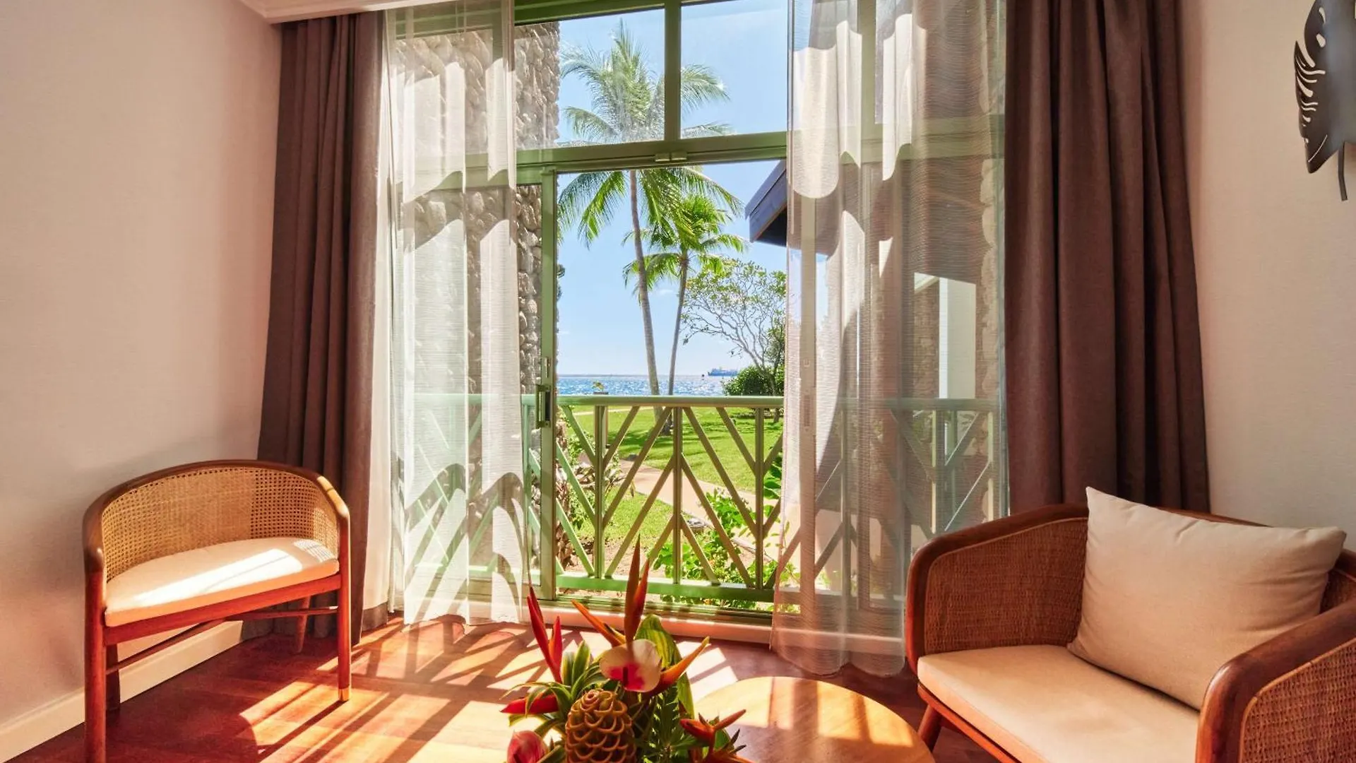 Hilton Hotel Tahiti Papeete  4*, Papeete (Tahiti)