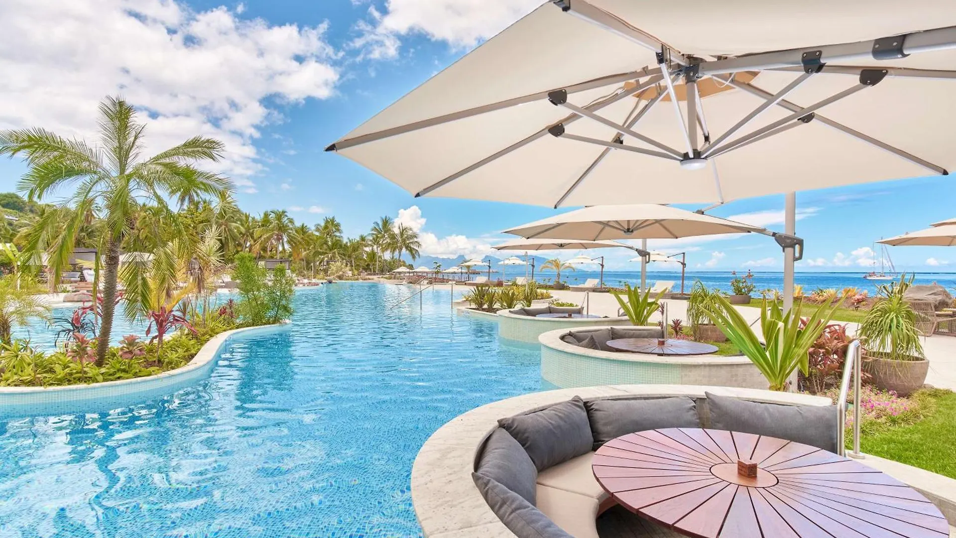 **** Resort Hilton Hotel Tahiti Papeete  Französisch-Polynesien