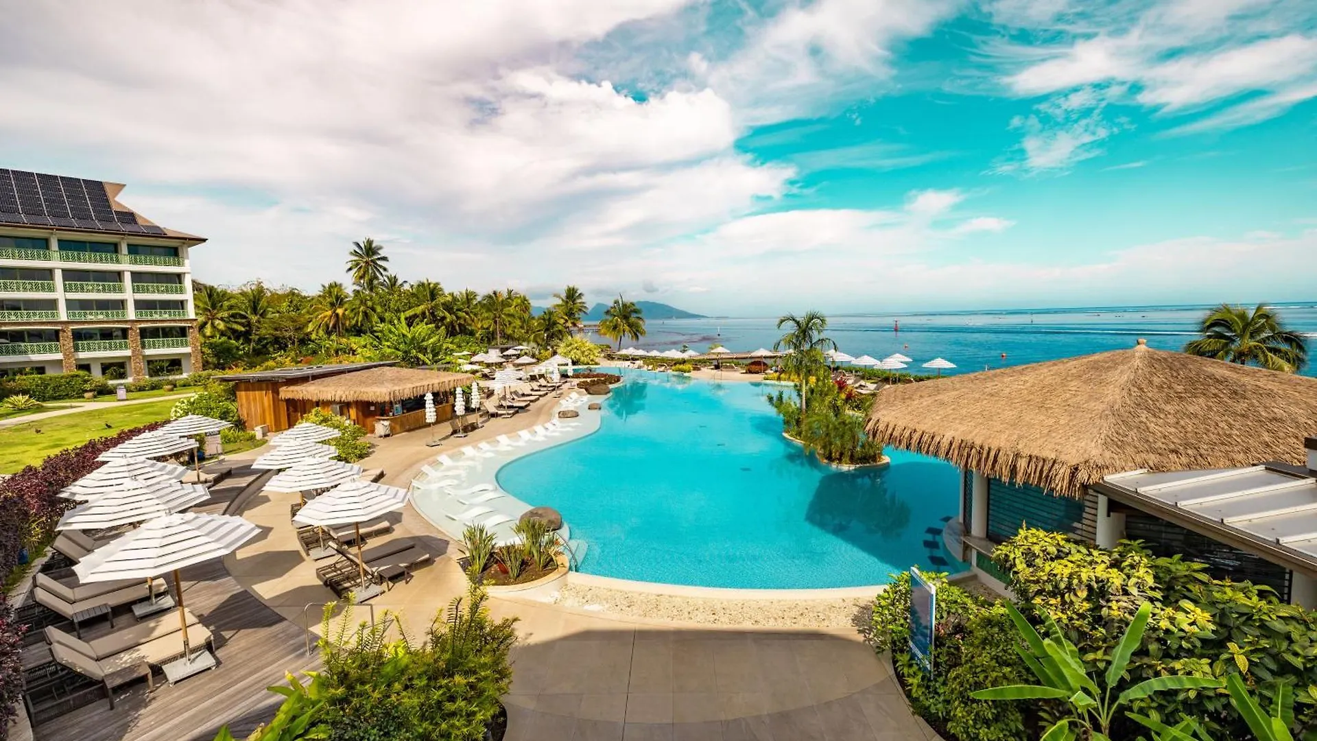 Hilton Hotel Tahiti Papeete  Resort